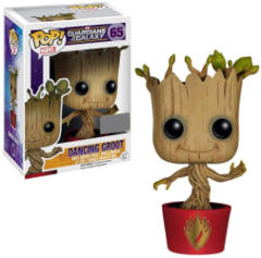POP! Marvel: Guardians of the Galaxy - Dancing Groot (Entertainment Earth Exclusive) #65